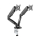 Uchwyt do monitora Deltaco ARM-1300 17-32" Czarny